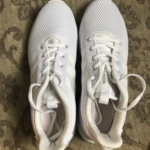 NEVER WORN NWOT white adidas shoes
